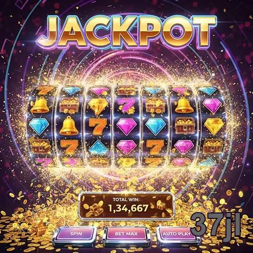 37jl jackpot slot win