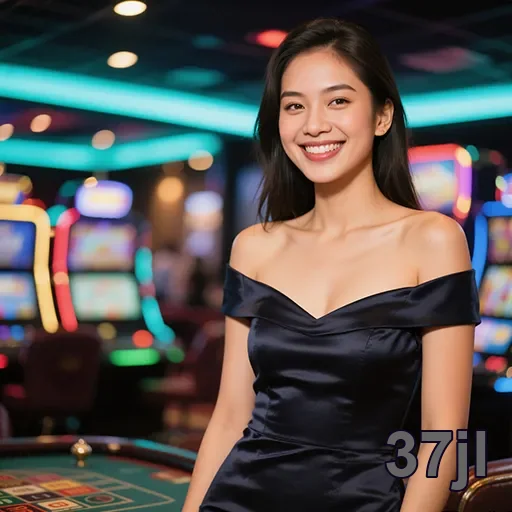 37jl smiling woman casino 2